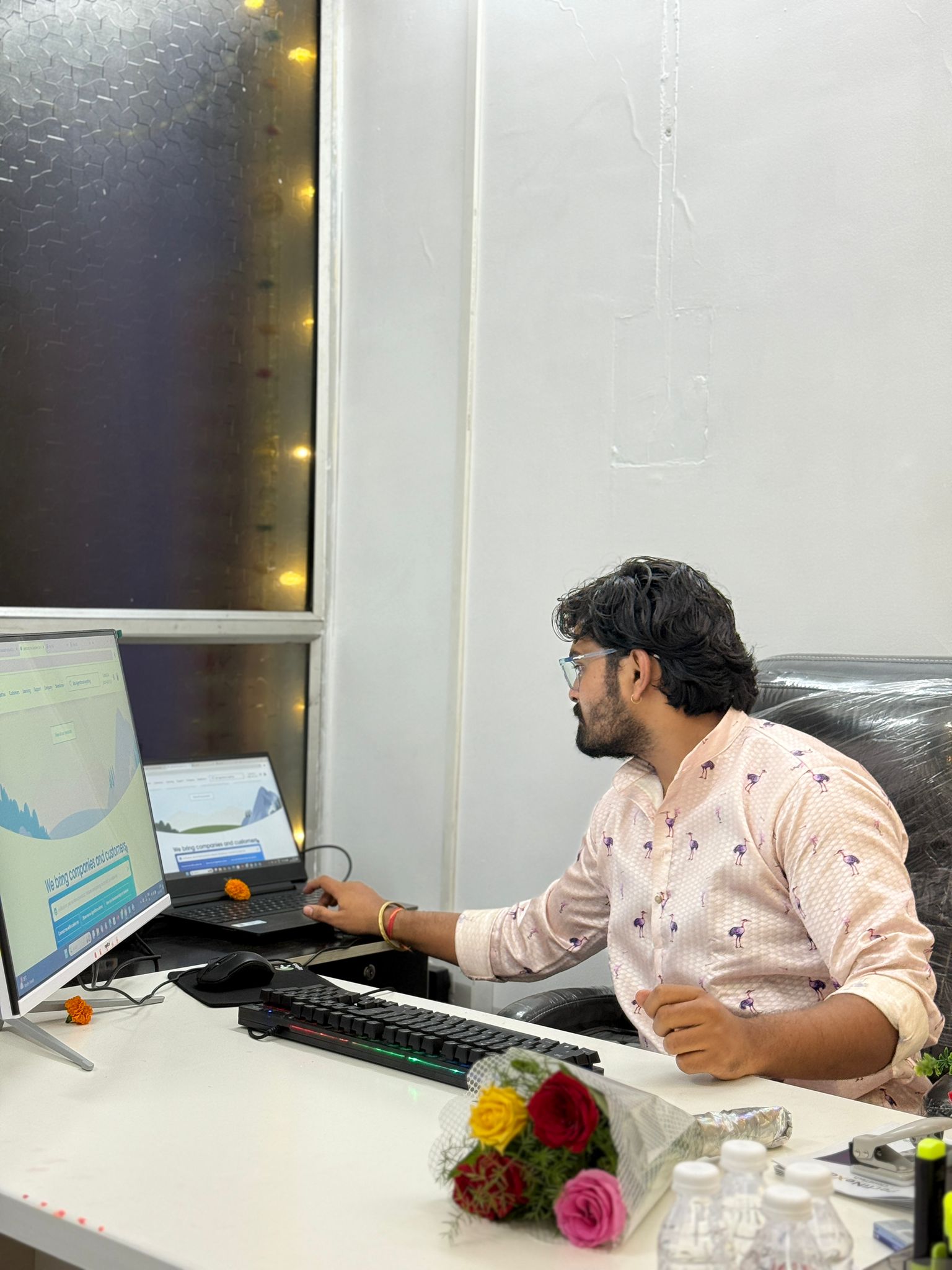 Team creating brands